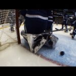 After review Alex Killorn beats Frederik Andersen for his 5th goal