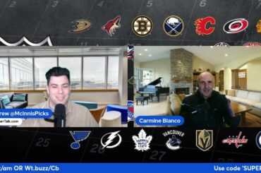 NHL Predictions, Picks & Odds | Leafs vs Canucks | Rangers vs Kings | PuckTime Jan 20