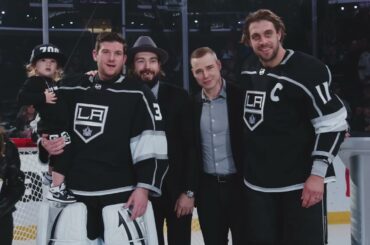 LA Kings Welcome Back Legendary Goaltender Jonathan Quick to Los Angeles