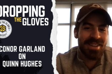 Conor Garland on Quinn Hughes - DTG - [Interview]