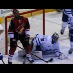 Frederik Andersen's sprawling save leaves Anthony Duclair defeated