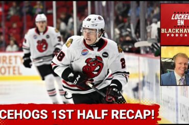 IceHogs Broadcaster Mike Folta Joins The Show To Breakdown Rockford's First Half Of AHL Season