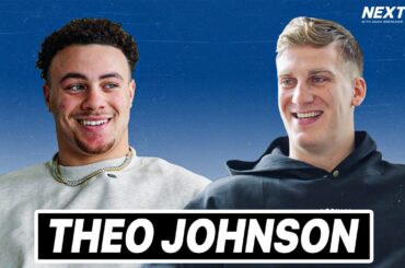 Theo Johnson On Penn State Career, NFL Expectations & James Franklin