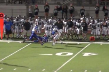 Adam Brooks Santiago Sharks WR Reception vs Norco