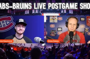 Habs Get Beat-Down in Bean-Town | Canadiens vs Bruins Postgame with Dekes & Shayne