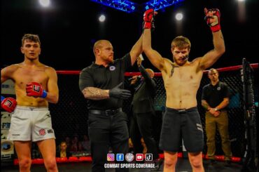 145 TITLE FIGHT LOGAN TILLMAN VS MATHEW ROBERTSON FOR EMINENCE PROMOTION BY COMBAT SPORTS COVERAGE