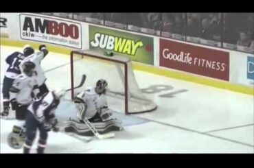 Nov 29, 2015 OHL: Mikhail Sergachyov two goals vs London Knights