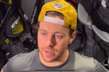 JONATHAN MARCHESSAULT SPEAKS ON BREAKING GOAL DROUGHT AFTER DOMINANT HOME WIN OVER RANGERS