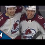 Avalanche's Logan O'Connor Completes First Career Hat Trick On Generous Assist From Nathan MacKinnon