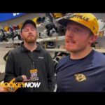 Gustav Nyquist postgame 12/12/23