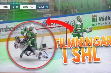 Filmningar/Diving i SHL OCH ALLSVENSKAN