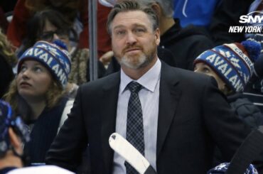 Patrick Roy Provides Emphatic Win at First Islanders Press Conference