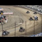 Colin White Flips - 2024 Chili Bowl - Tuesday Heat 8