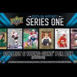 Break #3974 | 1 Case 2023-24 UPPER DECK SERIES 1 BLASTERS ** TEAM RANDOM **BEDARD BOUNTY**