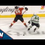 Morgan Frost Sets Up Sean Walker With SLICK Between-The-Legs Pass To Put Flyers On Board