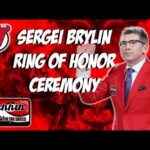 Sergei Brylin Ring Of Honor Night NJ Devils IN ARENA CAM Full Ceremony