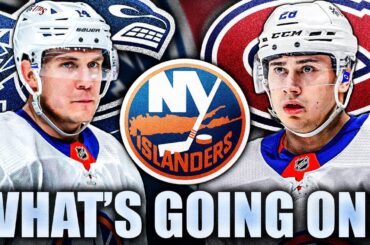 Bo Horvat Has Played For 5 COACHES IN 2 YEARS… + Alexander Romanov Update (Islanders, Canucks, Habs)