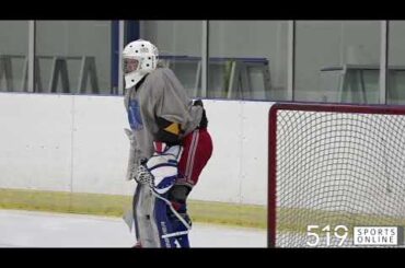 3 players from the K-W Rangers trying out for Team Ontario