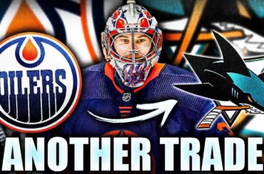 OILERS & SHARKS TRADE: Edmonton Trades Alex Stalock To San Jose For Future Considerations (NHL News)