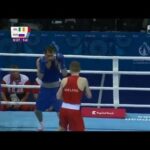 #TeamIrelandOCI Dean Walsh Boxing Baku 2015