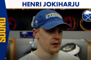 "Upie Made Some Great Saves" | Henri Jokiharju After 3-0 Win Over Chicago