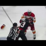 Zach Sanford Vs Erik Gudbranson NHL Scrap 11/14/21