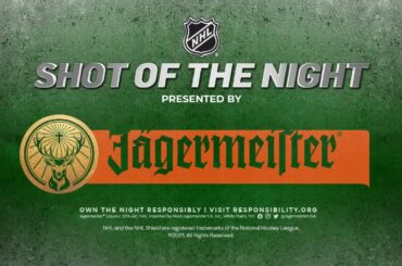 Jagermeister Shot of the Night: Jaden Schwartz 4/9/21