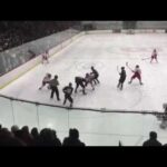 Barnstable vs Falmouth boys hockey: Final minute