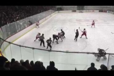 Barnstable vs Falmouth boys hockey: Final minute