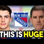 How GOOD Is New York Rangers YOUNG Defensemen Braden Schneider!