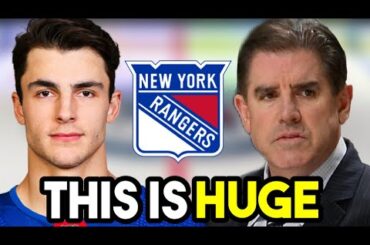 How GOOD Is New York Rangers YOUNG Defensemen Braden Schneider!