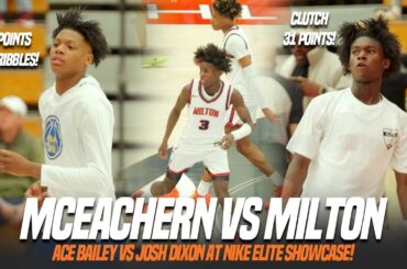 McEachern vs TOUGH Milton Squad @ Nike Elite Showcase!