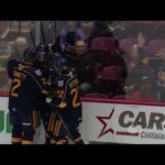 Carter Lowe 1st Career OHL Goal | Barrie Colts