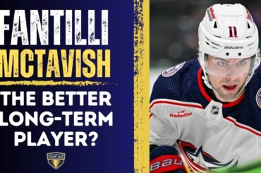 Would You Rather Have Adam Fantilli or Mason McTavish?