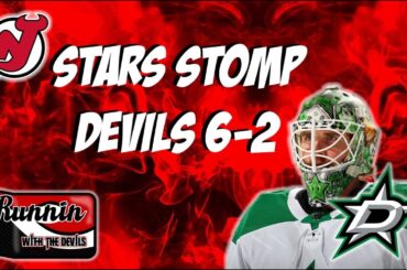 NJ Devils Stomped By Stars 6-2