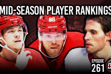 Episode 261 - Detroit Red Wings Mid-Season Grades Are In!