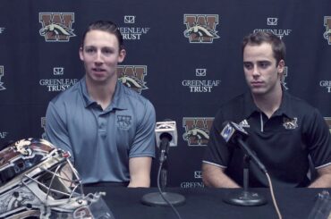 WMU Hockey Press Conference - Wilfrid Laurier