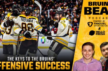 The Keys To Offensive Success for the Bruins w/ Conor Ryan | Bruins Beat