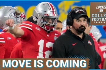 Ohio State's Ryan Day has too many quarterbacks. At least one will leave l College Football Podcast