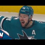 Sharks' Tomas Hertl Scores OT-Winner Off Unreal Passing Play To Complete Comeback Over Rangers