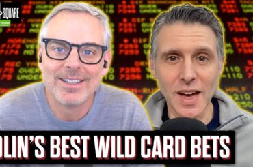 Colin Cowherd's NFL Super Wild Card Weekend Playoff Bets | Sharp or Square