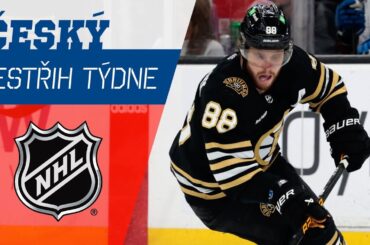 22.1: České akce týdne: David Pastrňák a spol 🇨🇿 Top 10 Plays/Week starring David Pastrnak