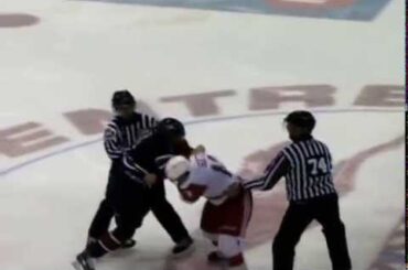 Connor Brown vs. Keigan Goetz Fight 9-13-2014