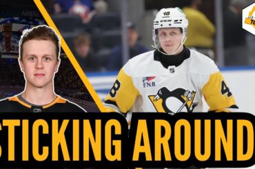 Young Winger Staking His Claim In Penguins Lineup