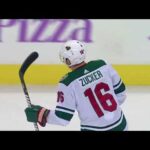 Jason Zucker Goal vs WOG November 27, 2017