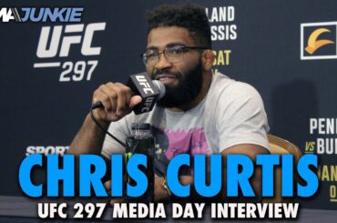 Chris Curtis Left Social Media, Adjusted Training Mentality to Get Back on Track | UFC 297