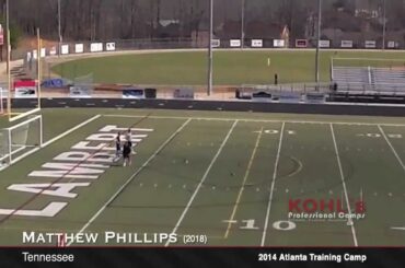 Matthew Phillips | 2014 Atlanta Training Camp