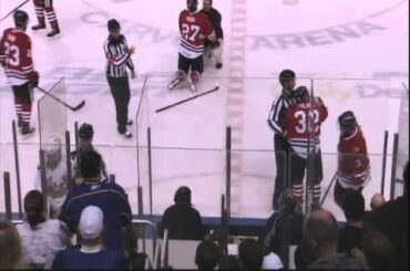 Rivermen Ian Cole huge hit on Pirri