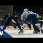 Winnipeg Jets at Toronto Maple Leafs | FULL Overtime Highlights - January 24, 2024