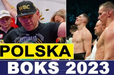 BOKS 2023 - POLSKA 🇵🇱